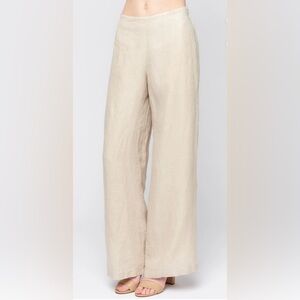 MAVEN West wide‎ leg linen pants size large